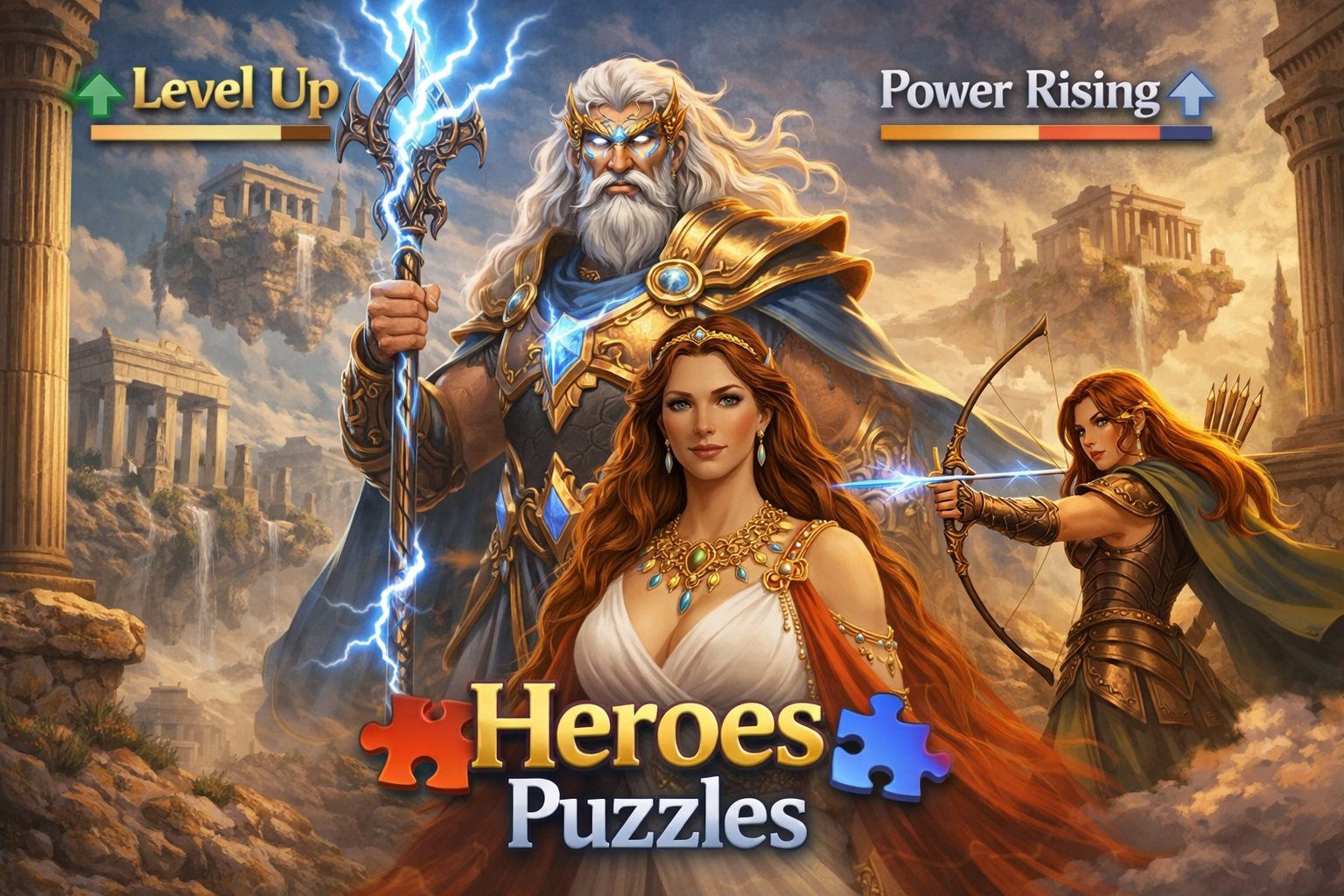 Heroes & Puzzles game