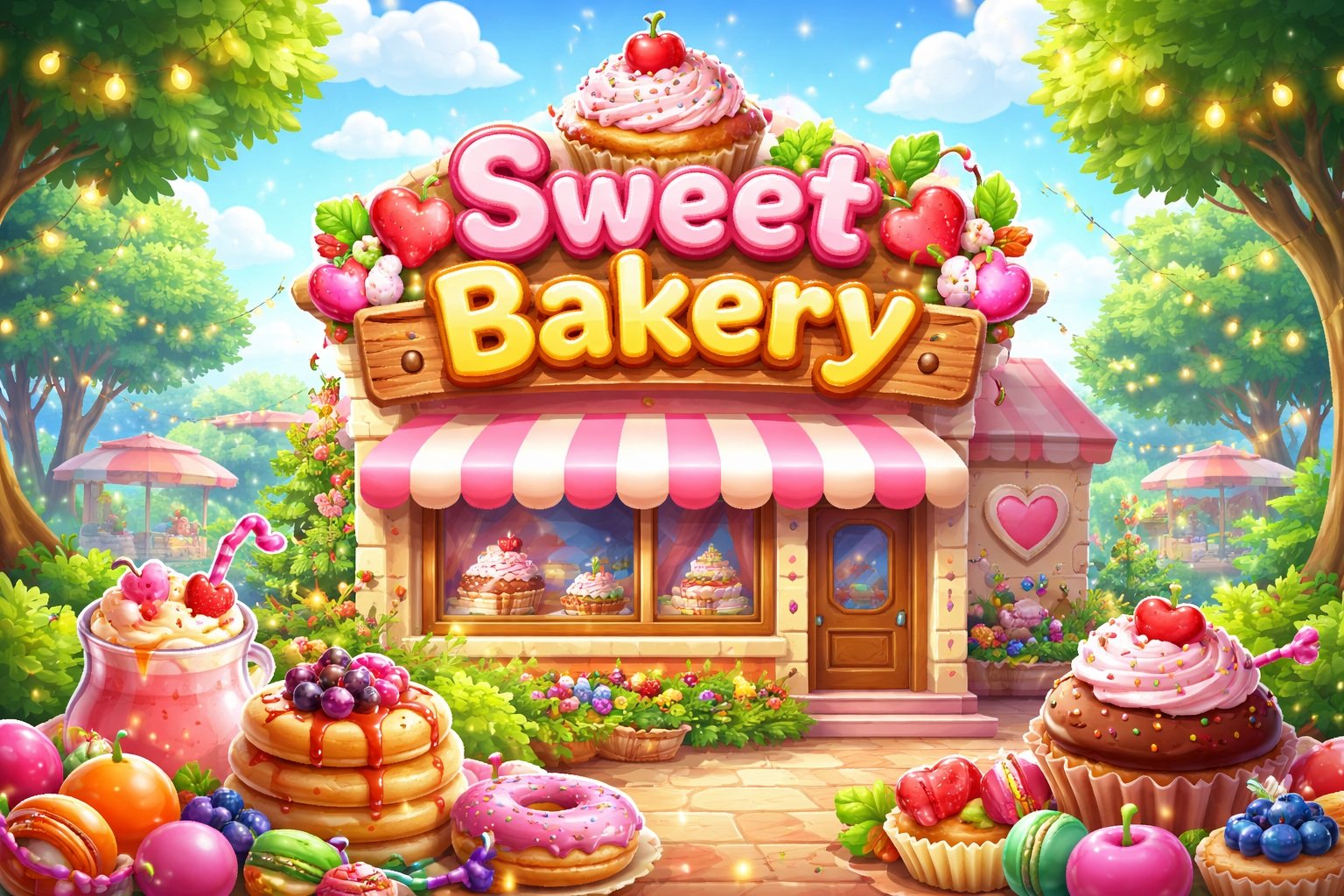 Sweet Bakery game